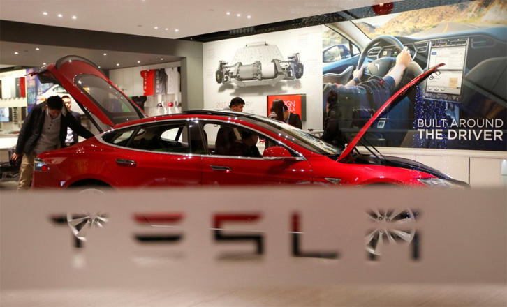 Tesla registers Shanghai electric car firm ahead of ownership rule change