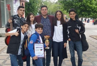 Азербайджанцы привезли "Кубок дружбы" из Дагестана (ФОТО)