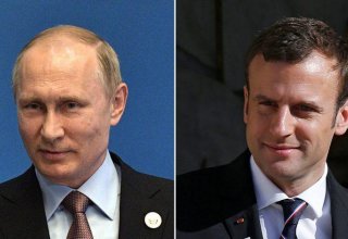 Путин и Макрон проведут встречу в Кремле
