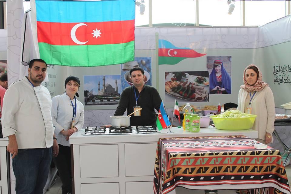 Азербайджанская кухня покорила Словению (ФОТО)
