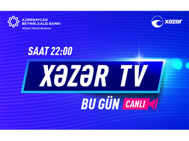Azərbaycan Beynəlxalq Bankının 100 müştərisi bu gün Xəzər TV-nin  canlı efirində “Yüzdən biri ol”acaq!