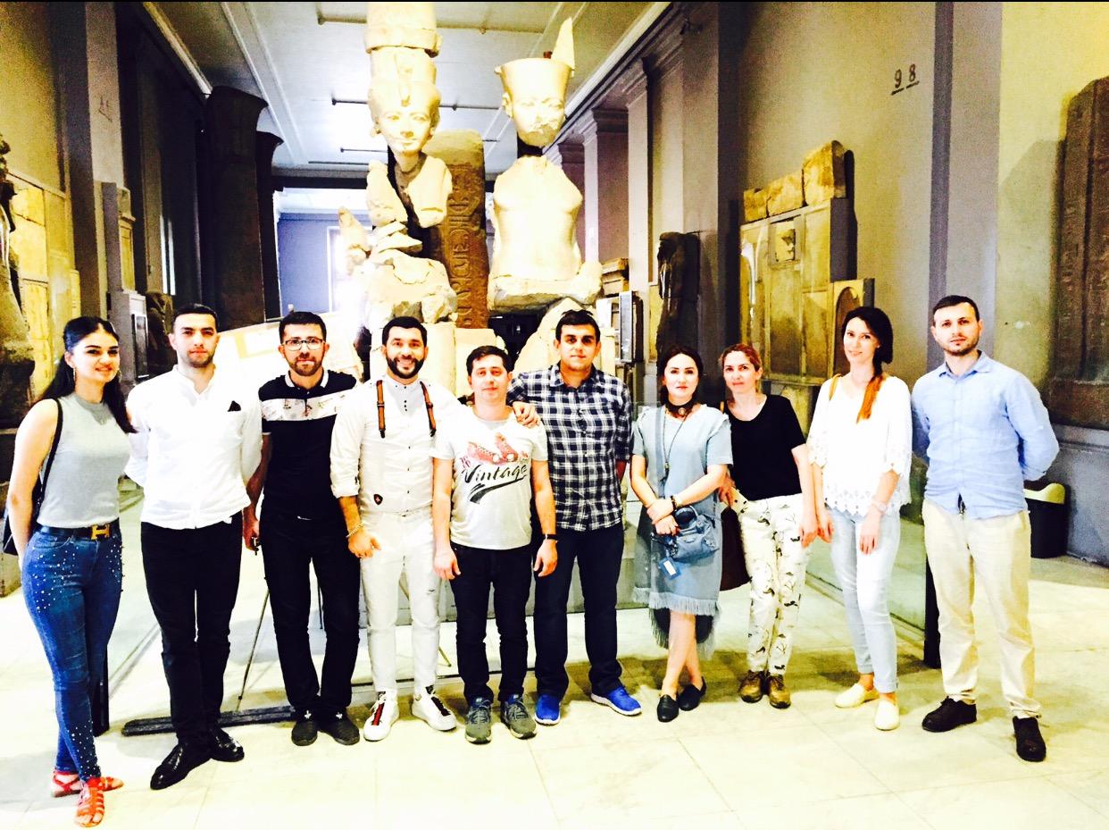 Праздник культуры и искусства Азербайджана в Египте (ФОТО)