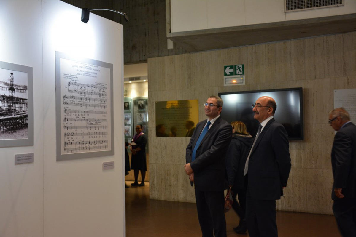 Qara Qarayevin anadan olmasının 100 illik yubileyi UNESCO-da təntənə ilə qeyd edilib (FOTO)