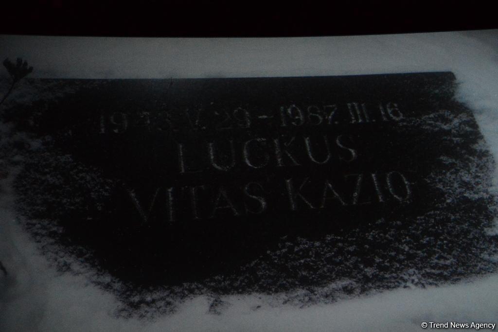 Documentary on cult Lithuanian photographer Vitas Luckus shown in Baku (PHOTO)