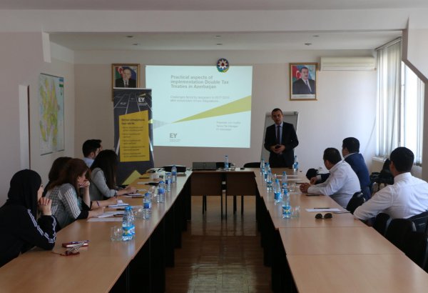 EY Azerbaijan, AEC organize 2 training sessions for entrepreneurs (PHOTO)