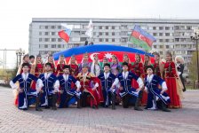 Грандиозный праздник Азербайджана в Красноярске (ФОТО)