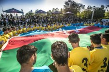 Кто хочет в Бразилию? Неймар проведет в Азербайджане футбольный турнир  (ФОТО)