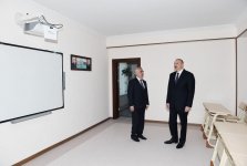 Ilham Aliyev attends opening of new building of Nakhchivan Teachers Institute (PHOTO)