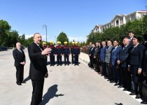 Ilham Aliyev launches start of reconstruction of water supply system in Nakhchivan (PHOTO)