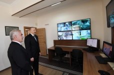 President Aliyev attends opening of water purification facility complex in Nakhchivan (PHOTO)