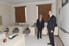 President Aliyev inaugurates secondary school in Nakhchivan (PHOTO)