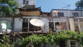 Из домов в Баиловской оползневой зоне в Баку переселены 55 человек  (ФОТО)