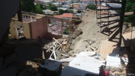 İcra hakimi Bayılda sürüşmə zonasına baxış keçirir (FOTO)