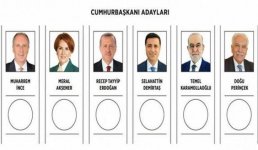 Turkey's High Electoral Board presents samples of ballots (PHOTO)