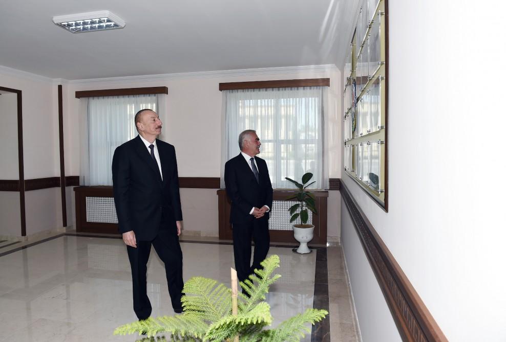 Prezident İlham Əliyev Naxçıvan Müəllimlər İnstitunun yeni binasının açılışında iştirak edib (FOTO) (YENİLƏNİB)