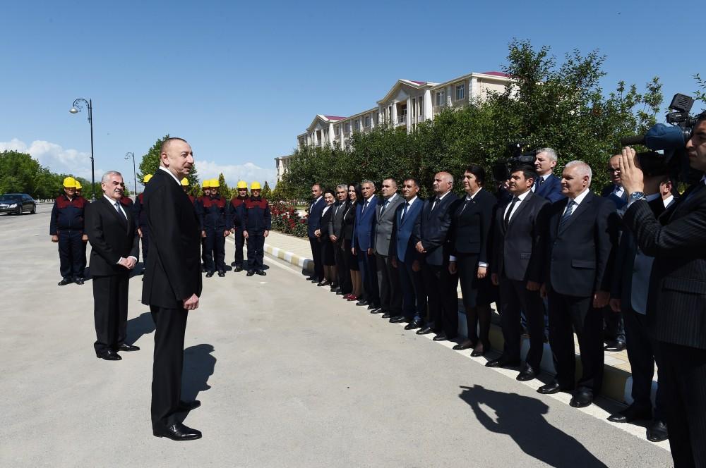 Prezident İlham Əliyev: "Bizim siyasətimizin mərkəzində Azərbaycan vətəndaşı dayanır"