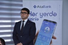 “AtaBank” yeni “AtaNet” mobil əlavəsini geniş ictimaiyyətə təqdim edib (FOTO)