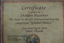 Азербайджанец учит украинцев хип-хопу (ФОТО)