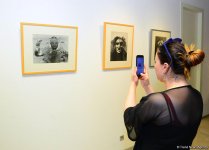 Жизнь американских индейцев: фотовыставка в Баку (ФОТО)
