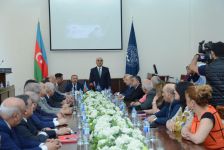 UNEC-də konfrans: “Müstəqil Azərbaycan Xalq Cümhuriyyətinin varisidir” (FOTO)