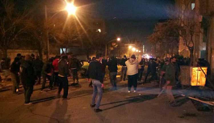 At least one killed in protests in southern Iran