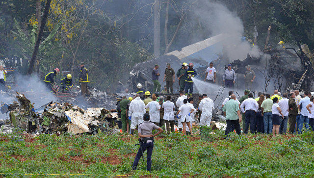 Гендиректор авиакомпании назвал причину авиакатастрофы на Кубе