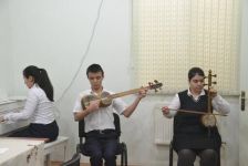 Gözdən əlil uşaqlar üçün konsert keçirilib (FOTO)