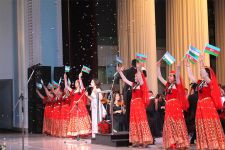 Özbəkistanda AXC-nin 100 illiyi münasibəti ilə möhtəşəm dostluq konserti  keçirilib (FOTO)