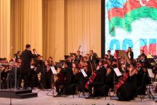 Özbəkistanda AXC-nin 100 illiyi münasibəti ilə möhtəşəm dostluq konserti  keçirilib (FOTO)