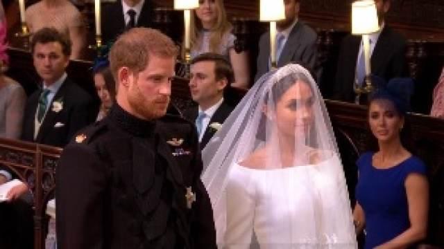 В Виндзоре началось венчание принца Гарри и Меган Маркл
