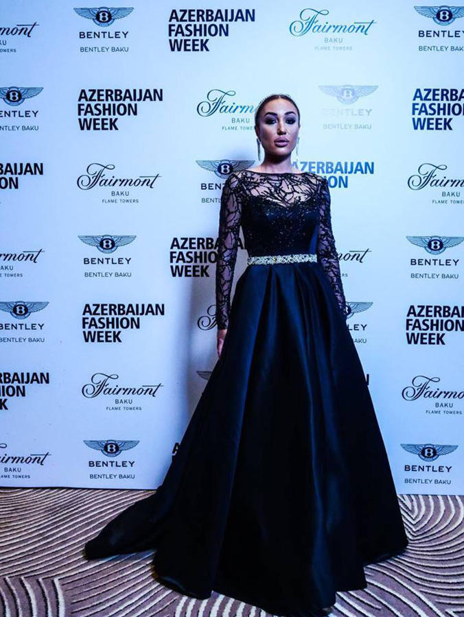 Диско и Шейх на подиуме Azerbaijan Fashion Week - один из лучших вечеров  (ФОТО)