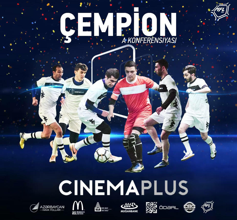 Необычный успех CinemaPlus – сюрприз на футбольном поле (ВИДЕО, ФОТО)