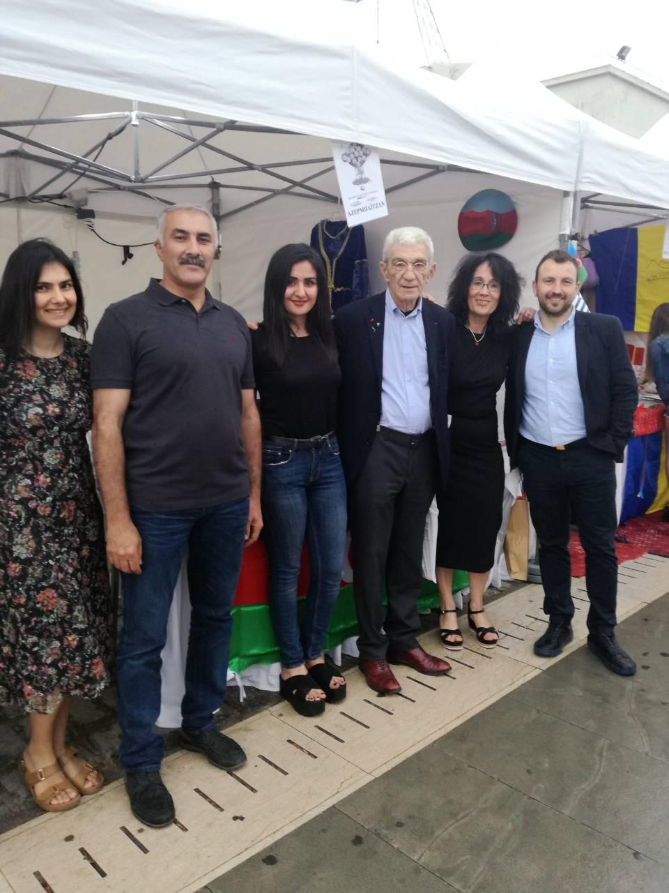 Azərbaycan Beynəlxalq Dil festivalında iştirak edib (FOTO)