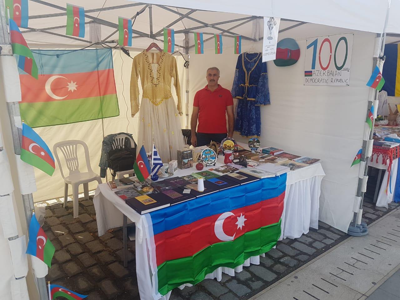 Azərbaycan Beynəlxalq Dil festivalında iştirak edib (FOTO)