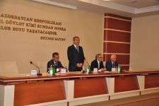 Qaradağda “Heydər Əliyev və Azərbaycan mediası” mövzusunda konfrans keçirilib (FOTO)