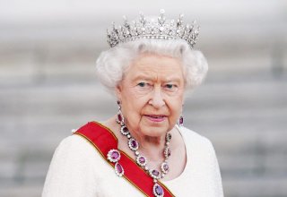 Королева Великобритании поздравила Азербайджан