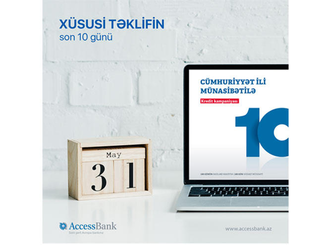 AccessBank-da geriyə sayım başladı!