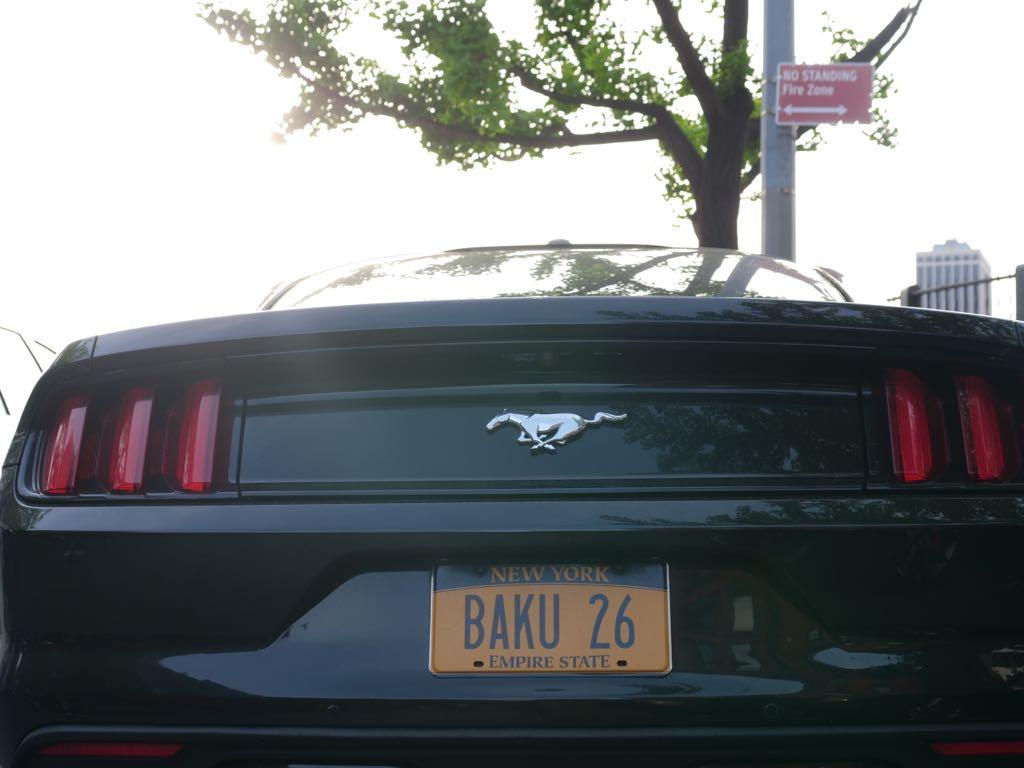 В Нью-Йорке прошел автопробег – флаги Азербайджана, номерные знаки "Баку", "Агдам"…(ФОТО)