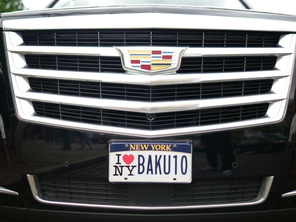 В Нью-Йорке прошел автопробег – флаги Азербайджана, номерные знаки "Баку", "Агдам"…(ФОТО)