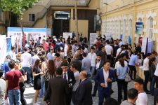 Bakcell joins career fair organized by Azerbaijan State Oil and Industry University (PHOTO)