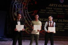 В Баку определены победители Международной олимпиады искусств (ФОТО)