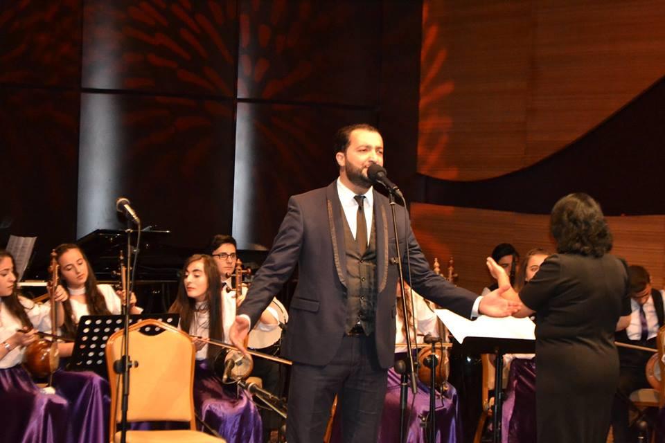 Beynəlxalq Muğam Mərkəzində Milli Kamera Ansamblının konserti keçirilib (FOTO)