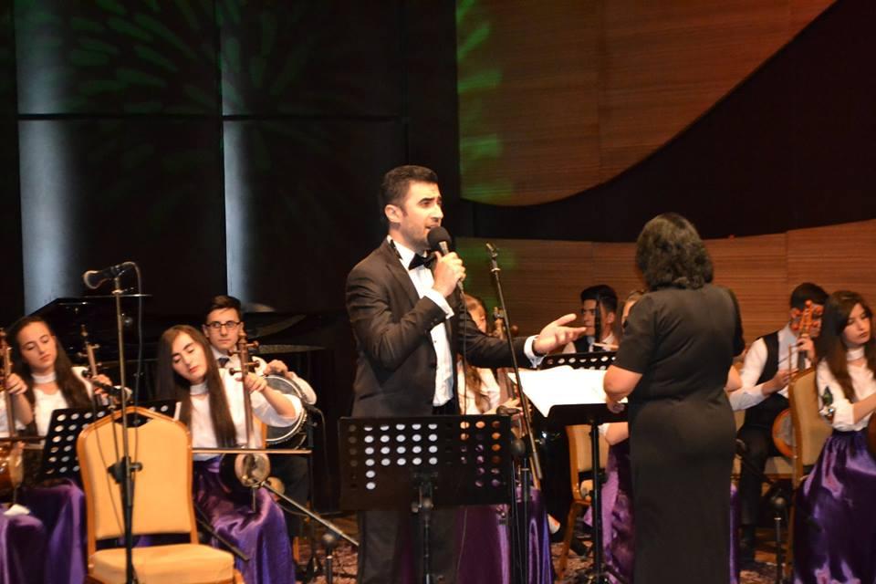 Beynəlxalq Muğam Mərkəzində Milli Kamera Ansamblının konserti keçirilib (FOTO)