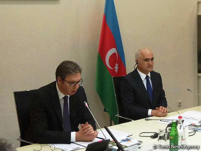 Serbia invites Azerbaijan Railways to modernize its railway system