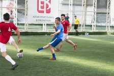 ABL Yaz Kuboku 2017/18 yarımfinal oyunları: final uğrunda sərt mübarizə və videotəkrar sistemi  (VİDEO, FOTO)
