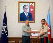 NATO generalları: “Azərbaycan zabitləri digər ölkələrdən olan həmkarları üçün layiqli nümunədirlər”