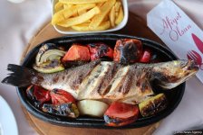 Северный Кипр: Полезная еда, шефтали-кебаб с яланчы долма (ФОТО, часть 5)