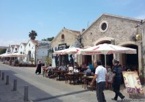 Северный Кипр: Полезная еда, шефтали-кебаб с яланчы долма (ФОТО, часть 5)