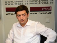 В АМИ Trend прошла встреча с представителями СМИ Грузии (ФОТО)