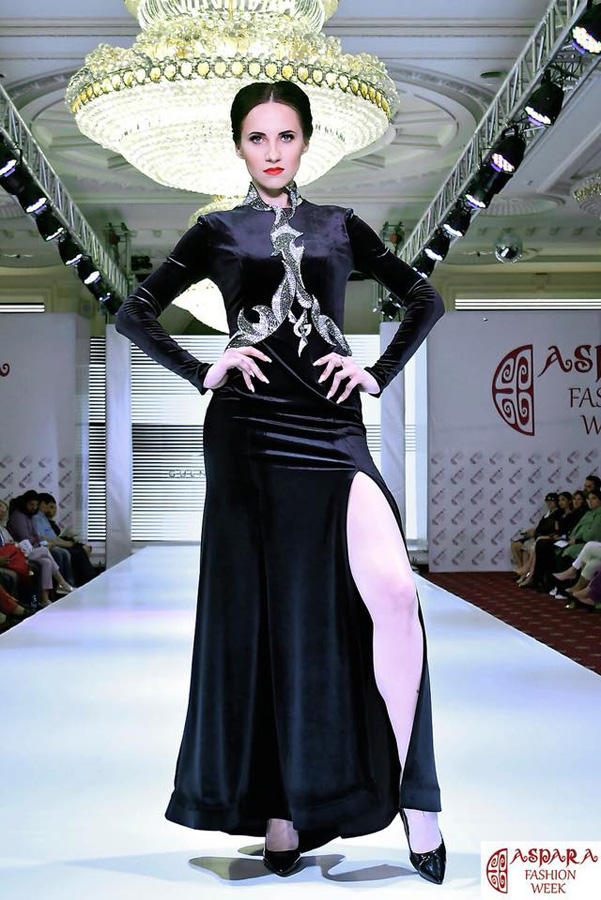 "Язык ковров" Гюльнары Халиловой покорил Aspara Fashion Week в Казахстане (ФОТО)